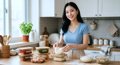 Tips Meal Prep Sehat: Menyimpan Adonan Terigu Premium cover